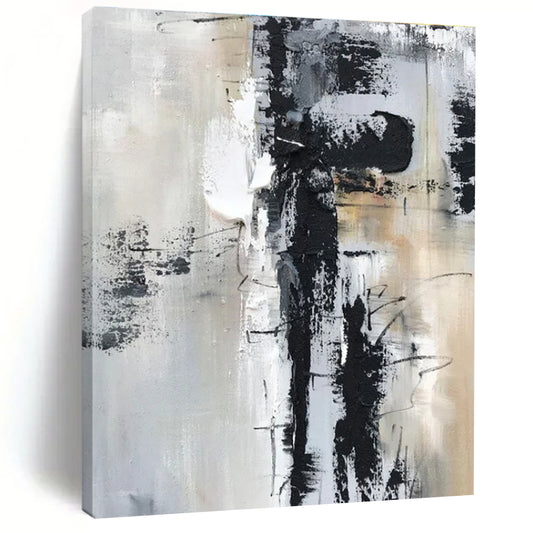 Giant Contemporary Abstract Art for Greenhouse Gardening Inspiration