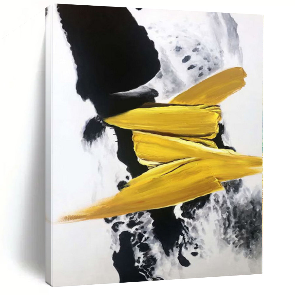 Giant Made-to-Order Abstract Painting for Living Room Archways