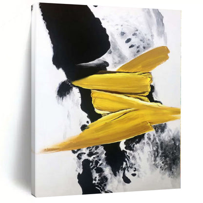 Giant Made-to-Order Abstract Painting for Living Room Archways