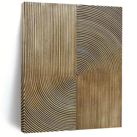 Large Modern Abstract Canvas for Conference Center Plenary Halls