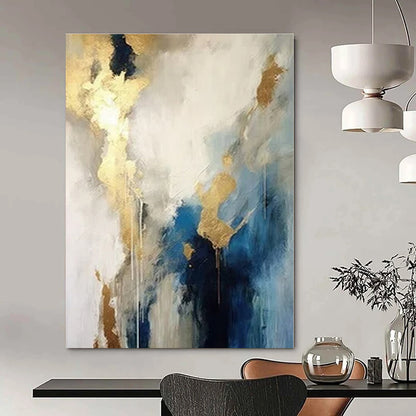 Bohemian Rhapsody Hand-Painted Mural for Eclectic Bedroom Accent Walls