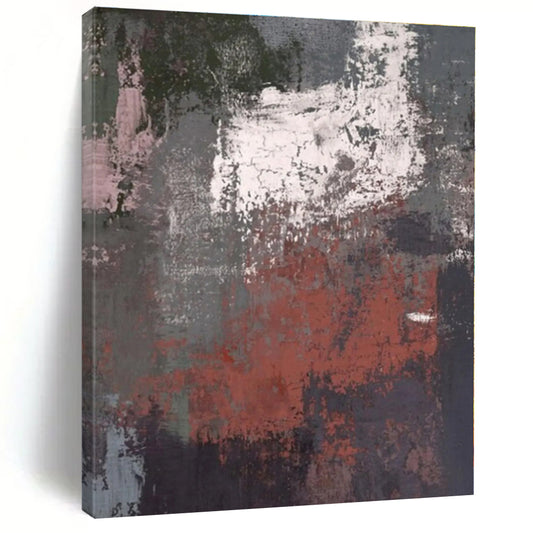 Colossal Custom-Made Abstract Wall Art for Home Craft Room Storage Wall