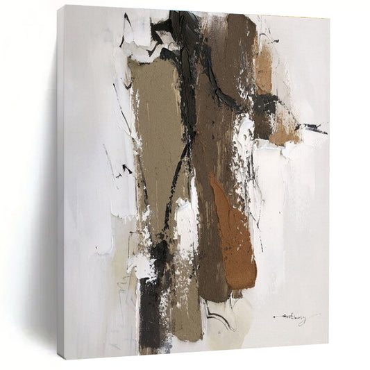 Vast Contemporary Abstract Wall Art for Bathroom Spa-Like Vibe