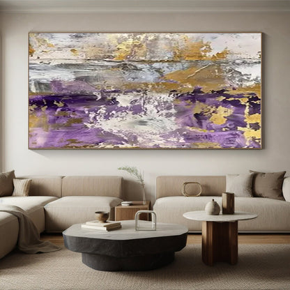 Extra-Vast Modern Abstract Canvas for Co-Working Space Collaborative Zones