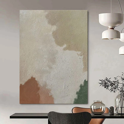 Hand-Painted Personalized Abstract Canvas for Office & Hotel Rooftop Bars
