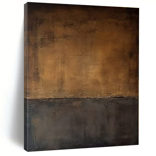 Hand-Painted Bespoke Abstract Art for Dining Room and Hallway