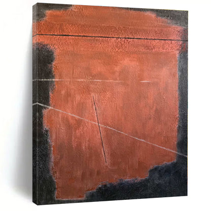 Enormous Made-to-Order Abstract Wall Art for Entryway Coat Closet Wall