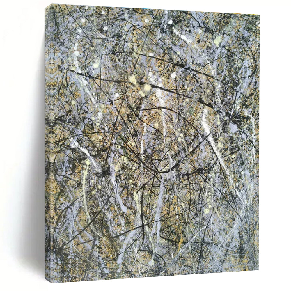 Extra-Vast Modern Abstract Painting for Cruise Ship Promenade Decks