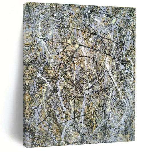 Extra-Vast Modern Abstract Painting for Cruise Ship Promenade Decks