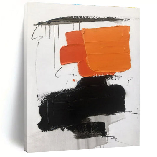 Vast Contemporary Abstract Wall Art for Guest Room Welcoming Ambiance