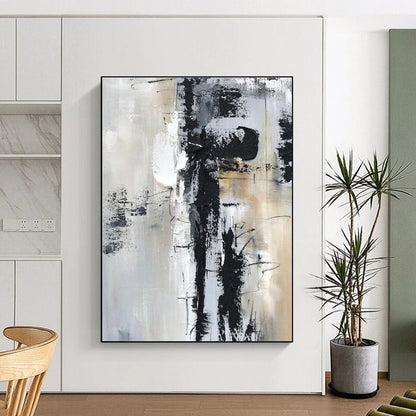 Giant Contemporary Abstract Art for Greenhouse Gardening Inspiration