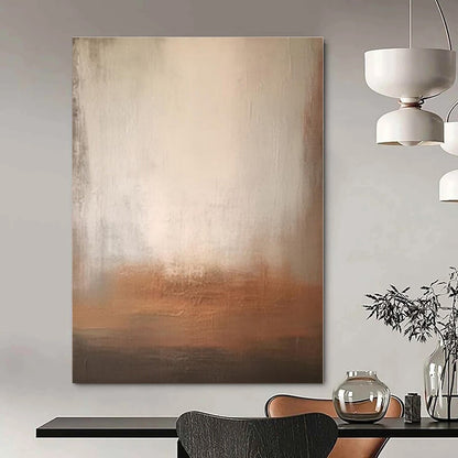 Super-Sized Hand-Painted Modern Abstract Wall Decor for Office Wellness Rooms