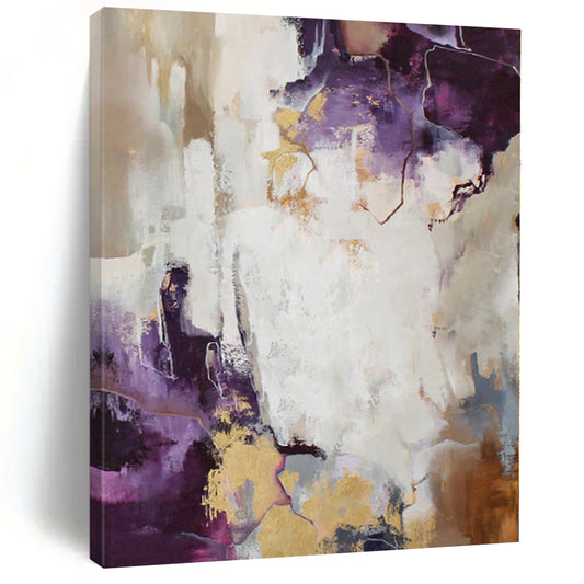 Grand Made-to-Order Abstract Wall Art for Reading Nook Alcoves