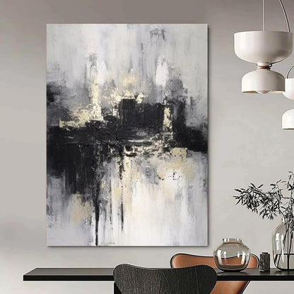 Oversized Modern Abstract Artwork for Botanical Garden Conservatories