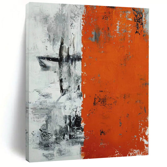 Giant Made-to-Order Abstract Canvas for Walk-in Closet Shoe Storage Walls