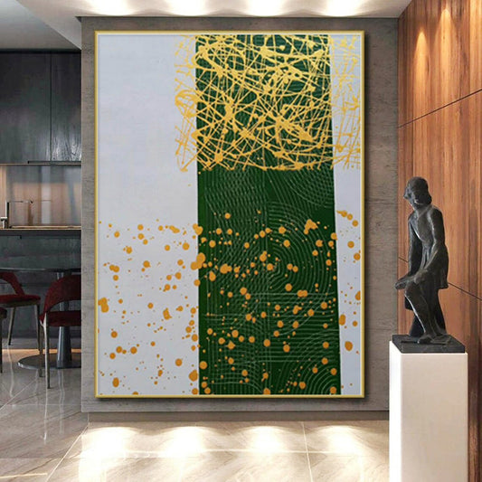 Oversized Custom Abstract Art for Garage Workbench and Tool Wall