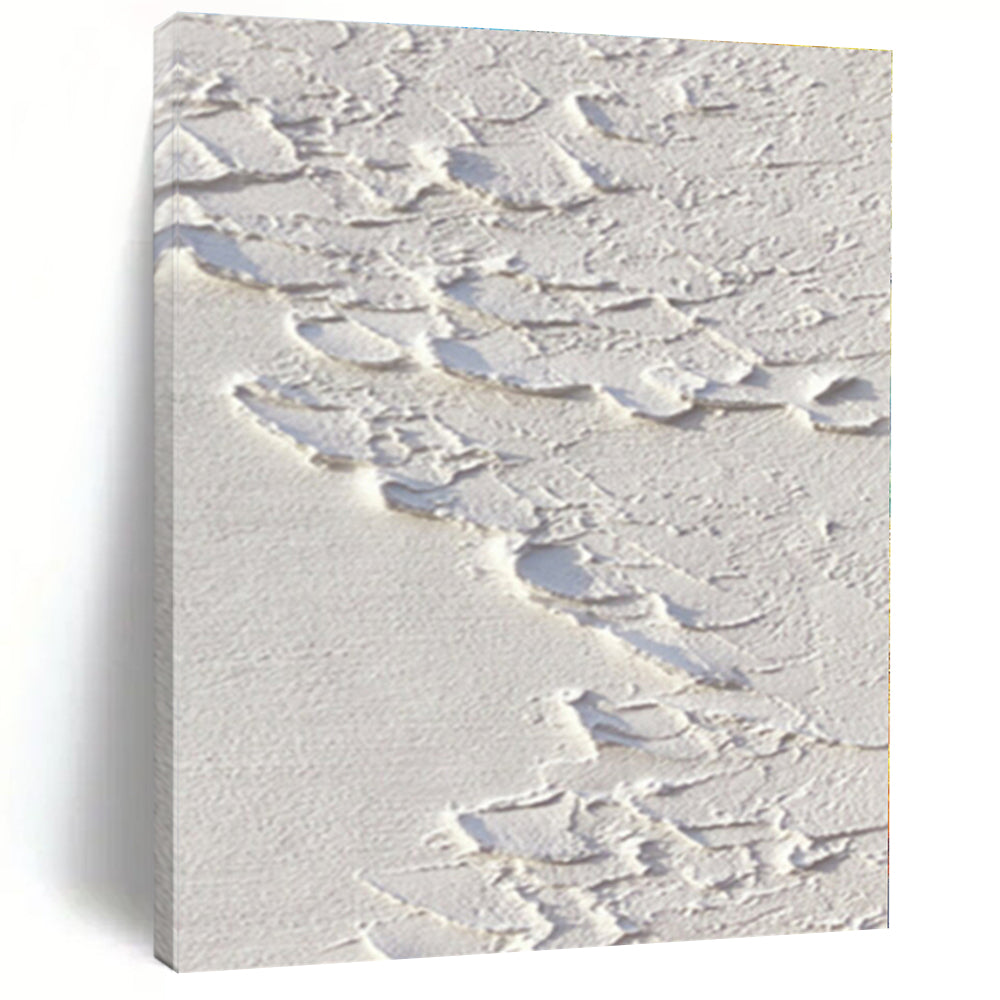 Extra-Gigantic Custom Hand-Painted Abstract Wall Art for Laundry Room Utility Wall