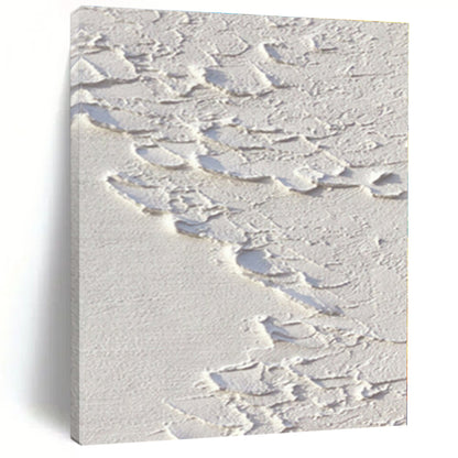 Extra-Gigantic Custom Hand-Painted Abstract Wall Art for Laundry Room Utility Wall