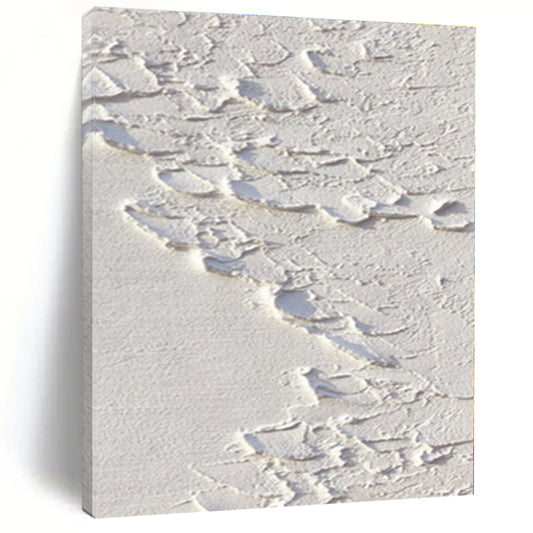 Extra-Gigantic Custom Hand-Painted Abstract Wall Art for Laundry Room Utility Wall