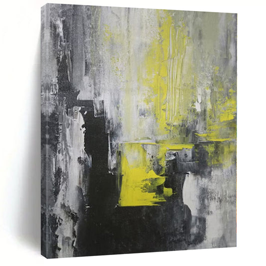 Giant Abstract Color Field Painting - Made to Order Oil on Linen for Corporate Boardrooms