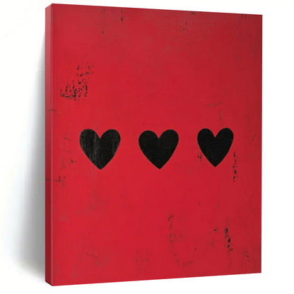 Extra-Huge Hand-Painted Modern Abstract Wall Decor for Urban Art Galleries