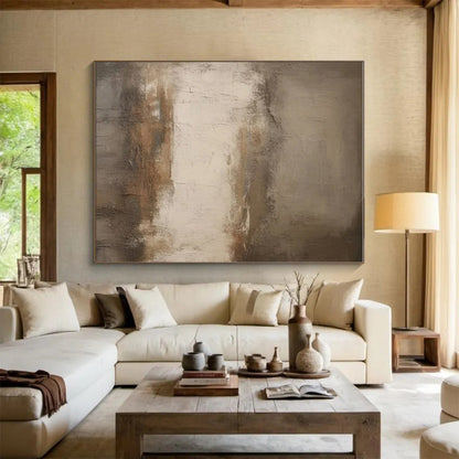 Large Custom Abstract Wall Art for Guest Room Wardrobe Wall