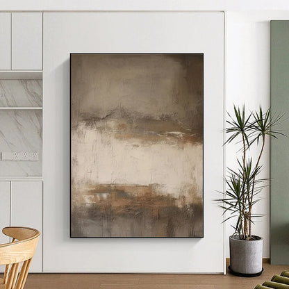 Large Custom Abstract Wall Art for Guest Room Wardrobe Wall