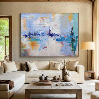 Seraphic Abstract Canvas for Bedroom & Living Room LargeART1746