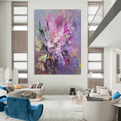Large-Scale Textured Abstract Wall Art for Office & Gallery LargeART2109