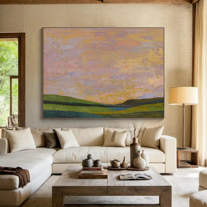 Immense - Sized Abstract Wall Decor for Bedroom & Hallway DKH438