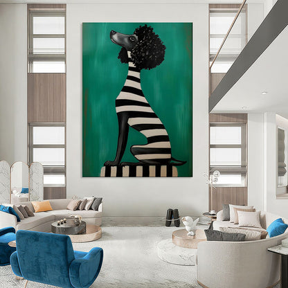 Dreamy Textured Abstract Wall Art for Living Room & Nursery LargeART2049