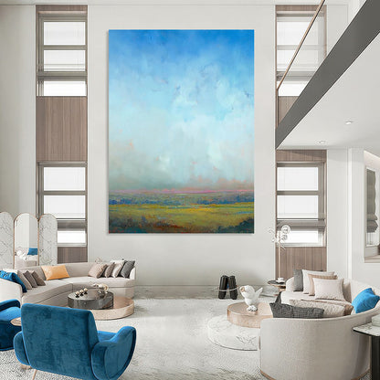 Modern Textured Abstract Mural for Office & Dining Room DKH0935