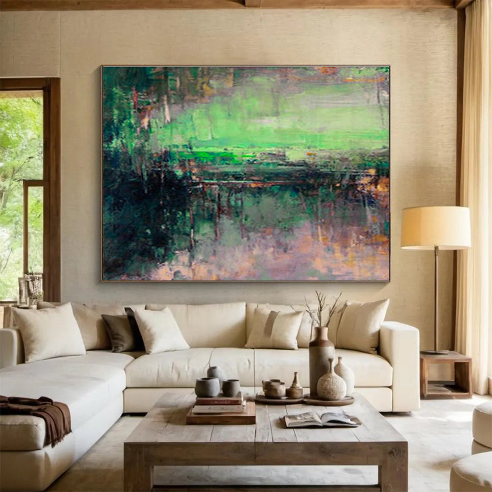 Extra - Large Abstract Artwork for Living & Bedroom DKH395