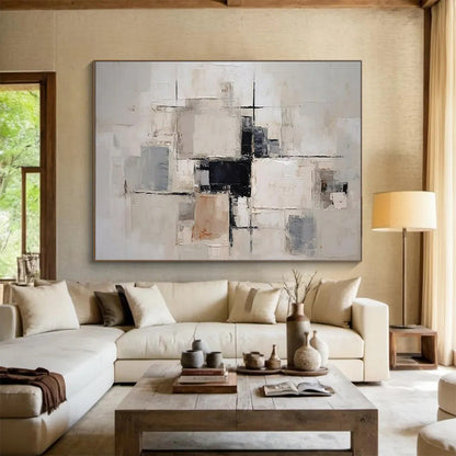 Stunning Giant Abstract Canvas for Living Room & Hotel LargeART1579