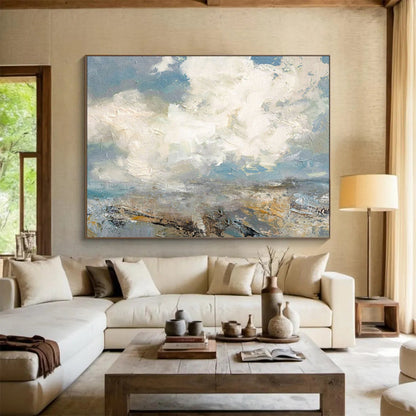 Opulent Abstract Mural for Entryway & Hotel Lobby LargeART1665