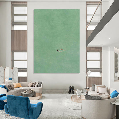 Large-Scale Handmade Abstract Creations for Bedroom & Hallway DTP305