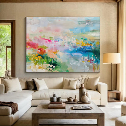 Grandiose Textured Abstract Painting for Office & Dining Room DKH494