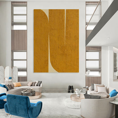 Wonderfully Striking Hand - Painted Textured Abstract for Nursery & Children’s Playroom DKH1244