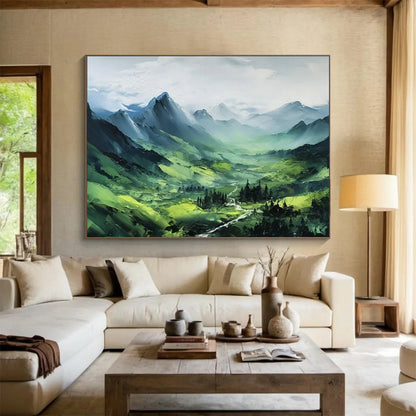 Mystical Abstract Artwork for Bedroom & Office LargeART1770