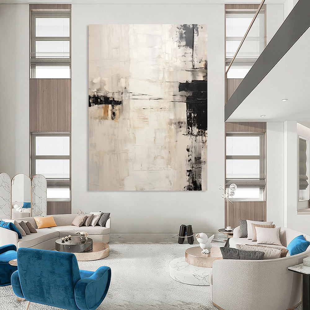 Butterfly Wings: Extended - Reach Hand - Painted Custom Abstract Painting for Bedroom and Living Room DTP131