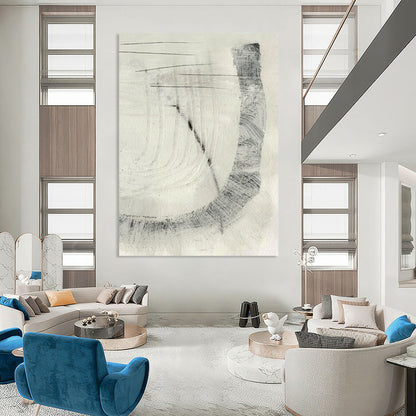 Big Custom Abstract Artworks: Handmade, Textured, and Memorable DTP214