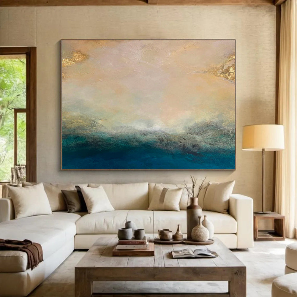 Gigantic Textured Hand - Applied Abstract Wall Mural for Memorable Settings DKH770