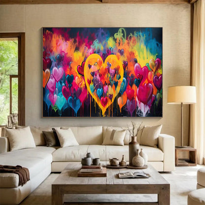 Colossal Abstract Canvas for Bedroom & Office LargeART1630
