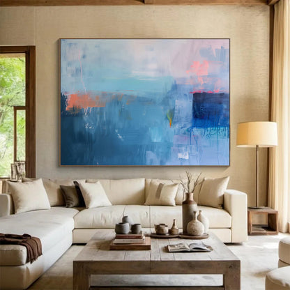 Immense Abstract Wall Mural for Bar & Bedroom DKH478