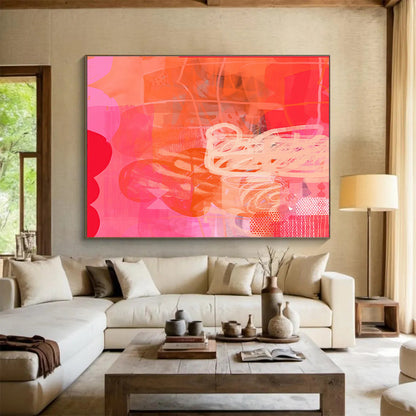 Bespoke Artwork for Bedroom & Dining Room DKH067