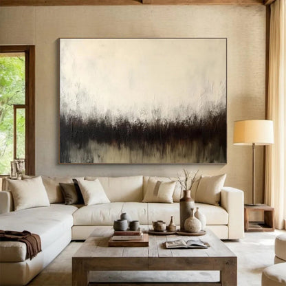 Refined Large Abstract Wall Decor for Hallway & Bar LargeART1724