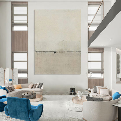 High - End Designer - Painted Textured Canvas Mural for Bar & Hotel Lobby DKH1122