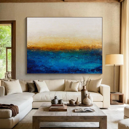 Large - Format Custom Abstract Wall Art for Bar DKH007