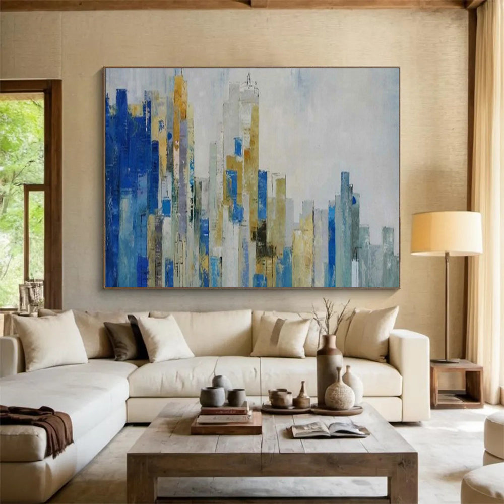 Vast Abstract Canvas Art for Living Room & Dining Room LargeART1659