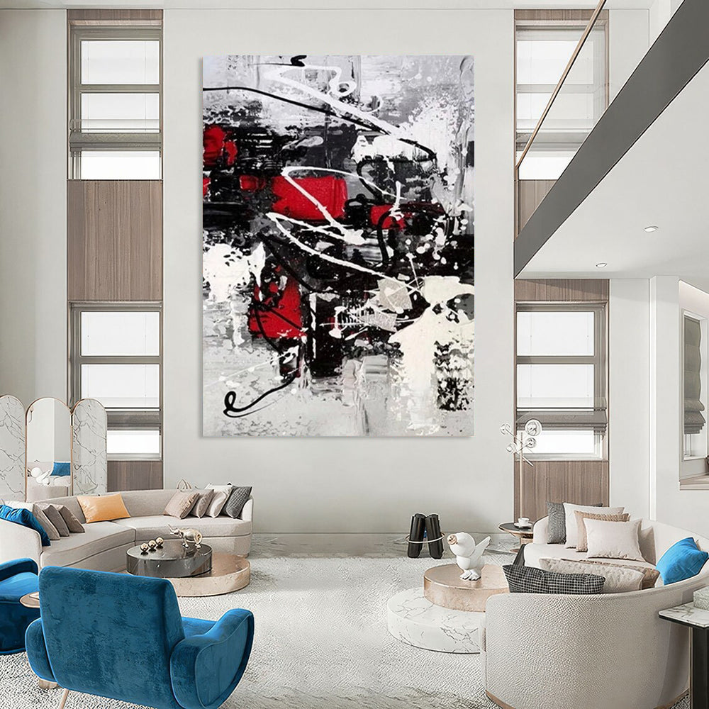 Custom Textured Abstract Creations for Bedroom & Office DTP383
